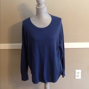 Ellen Tracy blue sweater